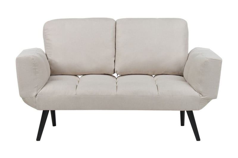 Ferrel Bäddsoffa 2-sits - Beige/Svart - Möbler - Soffa - Bäddsoffa - 2 sits bäddsoffa