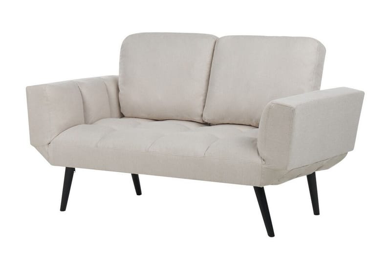 Ferrel Bäddsoffa 2-sits - Beige/Svart - Möbler - Soffa - Bäddsoffa - 2 sits bäddsoffa