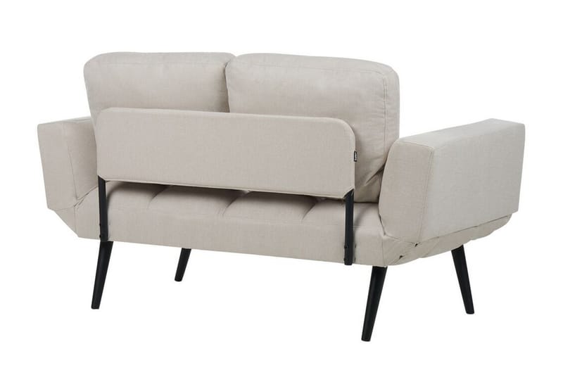 Ferrel Bäddsoffa 2-sits - Beige/Svart - Möbler - Soffa - Bäddsoffa - 2 sits bäddsoffa