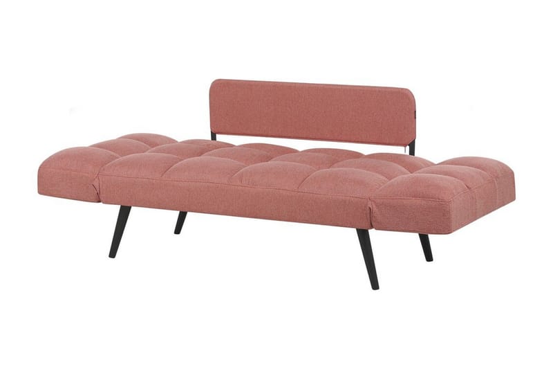 Ferrel Bäddsoffa 2-sits - Rosa/Svart - Möbler - Soffa - Bäddsoffa - 2 sits bäddsoffa