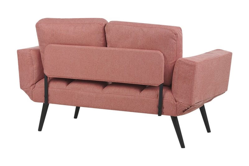 Ferrel Bäddsoffa 2-sits - Rosa/Svart - M�öbler - Soffa - Bäddsoffa - 2 sits bäddsoffa