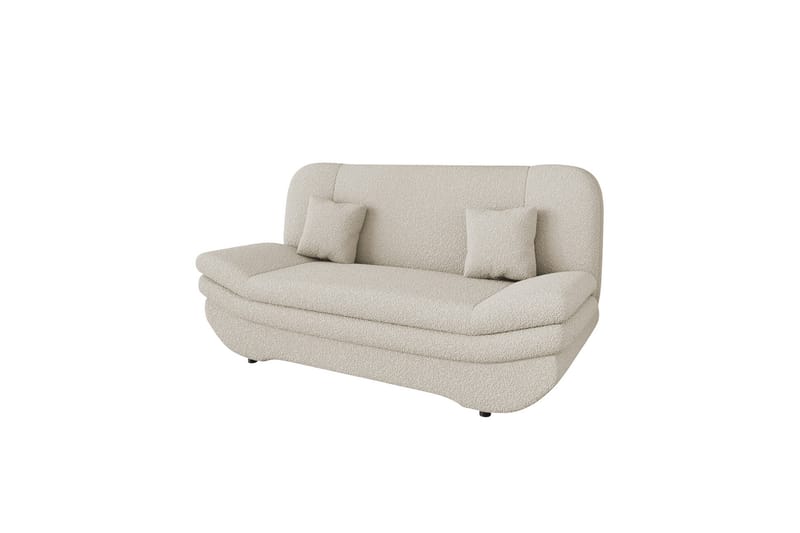 Figurelle Bäddsoffa 2-sits - Beige - Möbler - Soffa - Bäddsoffa - 2 sits bäddsoffa