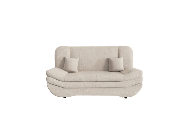 Figurelle Bäddsoffa 2-sits - Beige - Möbler - Soffa - Bäddsoffa - 2 sits bäddsoffa