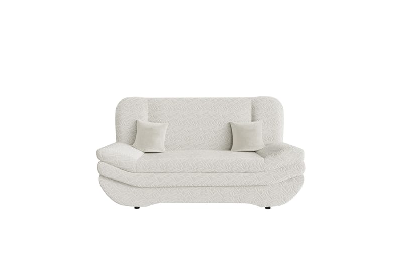 Figurelle Bäddsoffa 2-sits - Beige - Möbler - Soffa - Bäddsoffa - 2 sits bäddsoffa