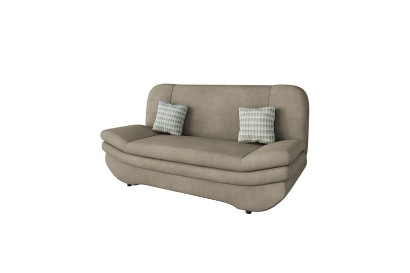 Figurelle Bäddsoffa 2-sits - Beige/Flerfärgad - Möbler - Soffa - Bäddsoffa - 2 sits bäddsoffa