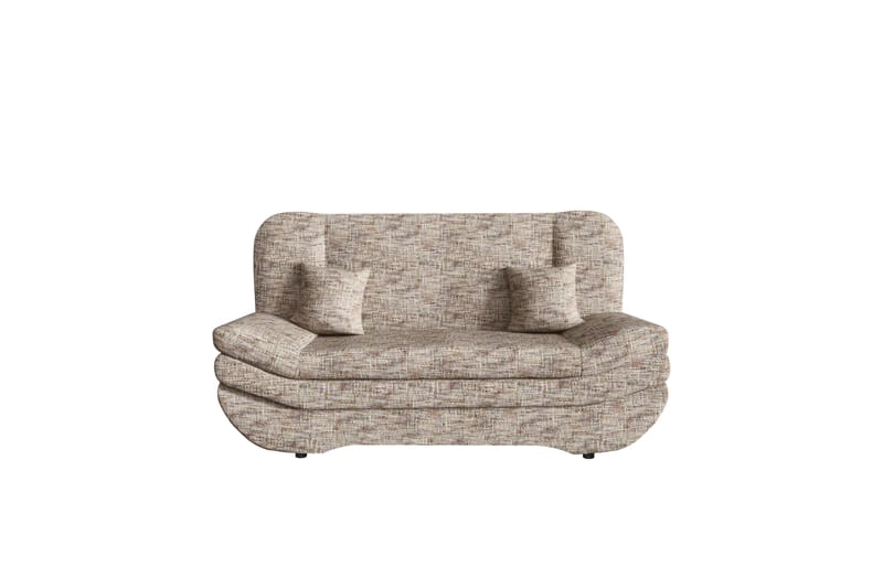 Figurelle Bäddsoffa 2-sits - Flerfärgad/Beige - Möbler - Soffa - Bäddsoffa - 2 sits bäddsoffa