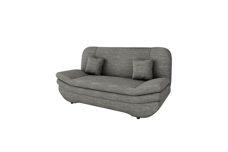 Figurelle Bäddsoffa 2-sits - Grå - Möbler - Soffa - Bäddsoffa - 2 sits bäddsoffa