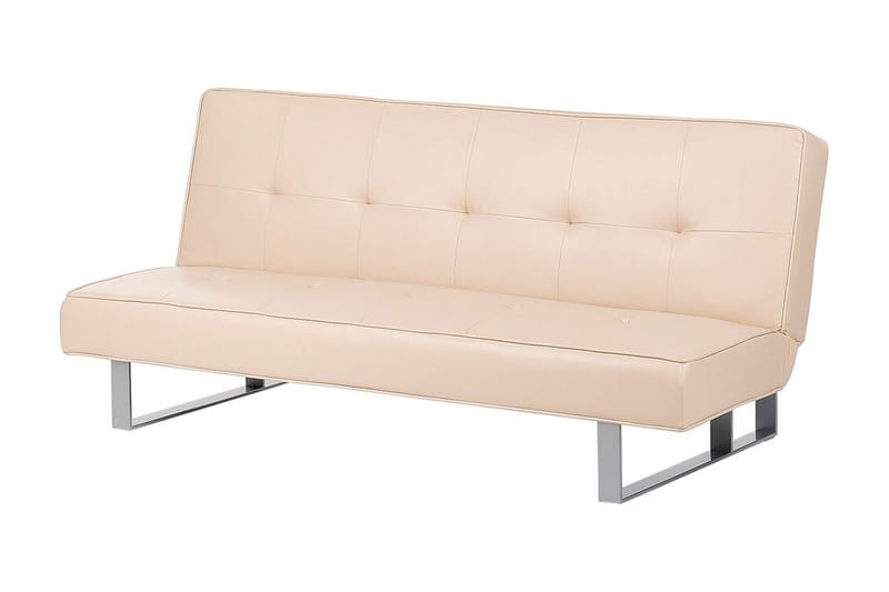 Filipov Bäddsoffa 3-sits - Beige - Möbler - Soffa - Bäddsoffa - 3 sits bäddsoffa