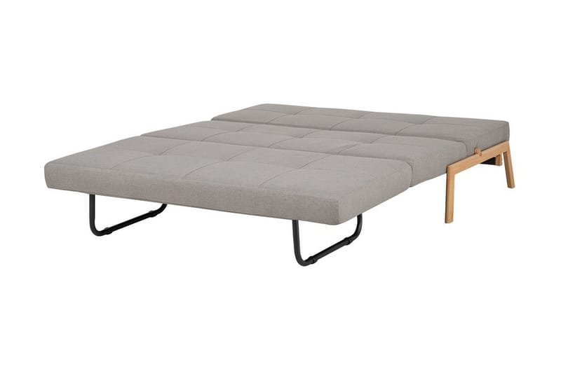 Bäddsoffa Edland 152 cm - Grå - Möbler - Soffa - Bäddsoffa - Futon - Futon soffa