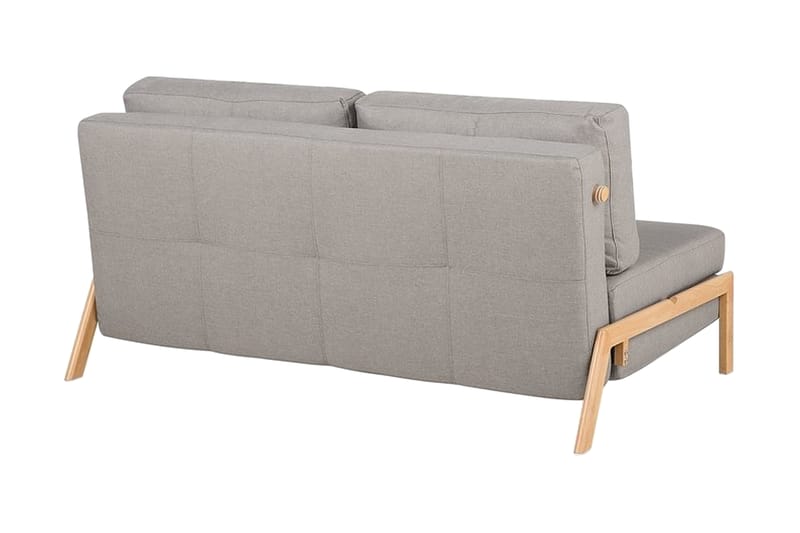 Bäddsoffa Edland 152 cm - Grå - Möbler - Soffa - Bäddsoffa - Futon - Futon soffa