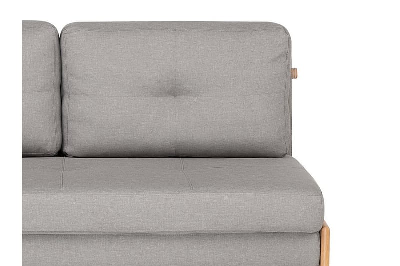 Bäddsoffa Edland 152 cm - Grå - Möbler - Soffa - Bäddsoffa - Futon - Futon soffa