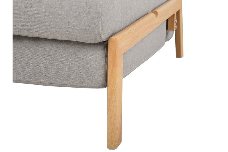 Bäddsoffa Edland 152 cm - Grå - Möbler - Soffa - Bäddsoffa - Futon - Futon soffa