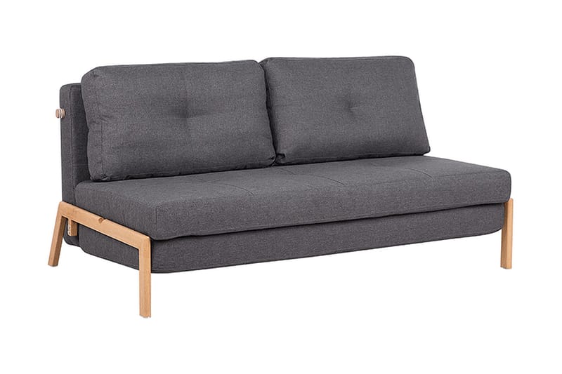 Bäddsoffa Theressa - Grå - Möbler - Soffa - Bäddsoffa - Futon - Futon soffa