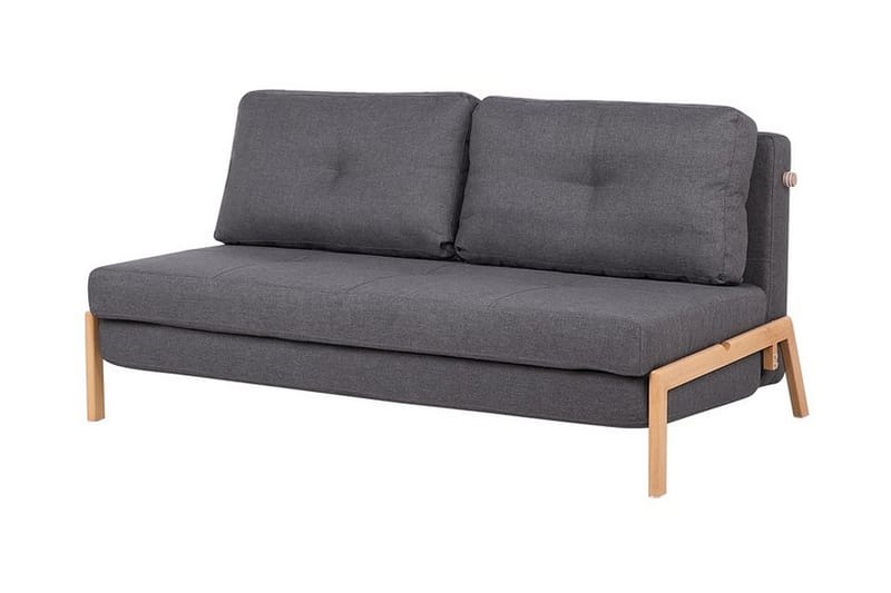 Bäddsoffa Theressa - Grå - Möbler - Soffa - Bäddsoffa - Futon - Futon soffa