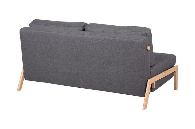 Bäddsoffa Theressa - Grå - Möbler - Soffa - Bäddsoffa - Futon - Futon soffa