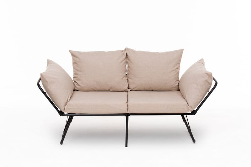 Giancarlo Bäddsoffa 2-sits - Cream - Möbler - Soffa - Bäddsoffa - 2 sits bäddsoffa