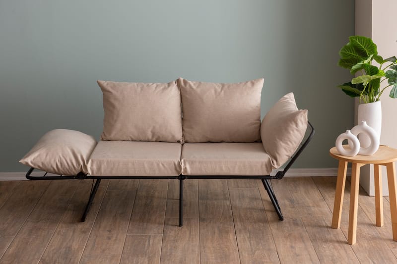 Giancarlo Bäddsoffa 2-sits - Cream - Möbler - Soffa - Bäddsoffa - 2 sits bäddsoffa