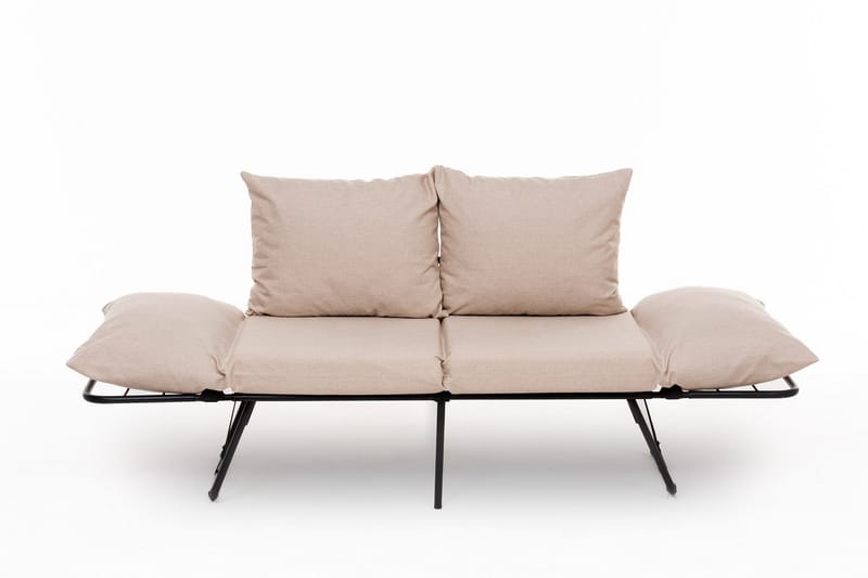 Giancarlo Bäddsoffa 2-sits - Cream - Möbler - Soffa - Bäddsoffa - 2 sits bäddsoffa