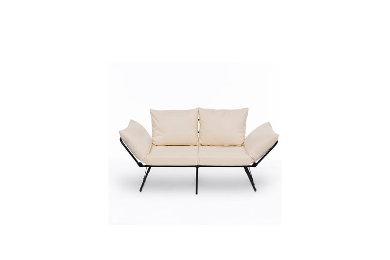 Giancarlo Bäddsoffa 2-sits - Cream - Möbler - Soffa - Bäddsoffa - 2 sits bäddsoffa