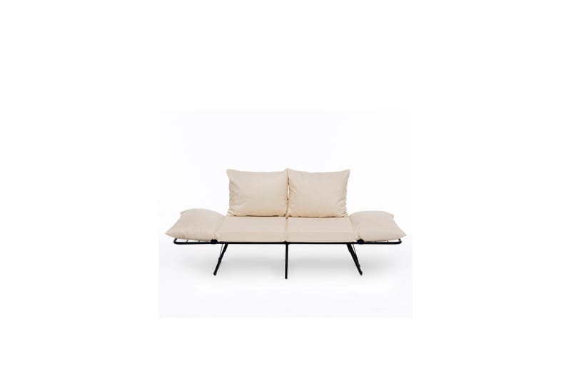 Giancarlo Bäddsoffa 2-sits - Cream - Möbler - Soffa - Bäddsoffa - 2 sits bäddsoffa