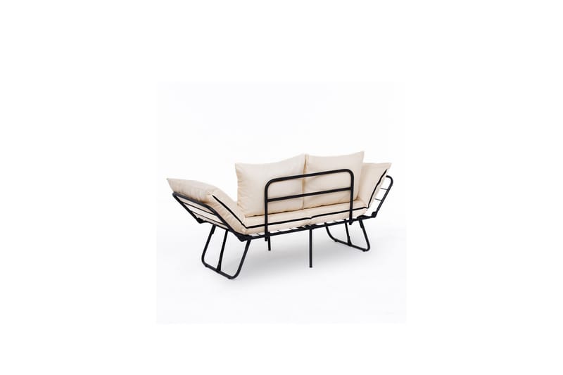 Giancarlo Bäddsoffa 2-sits - Cream - Möbler - Soffa - Bäddsoffa - 2 sits bäddsoffa