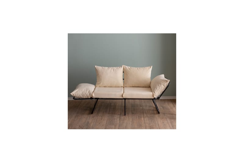 Giancarlo Bäddsoffa 2-sits - Cream - Möbler - Soffa - Bäddsoffa - 2 sits bäddsoffa