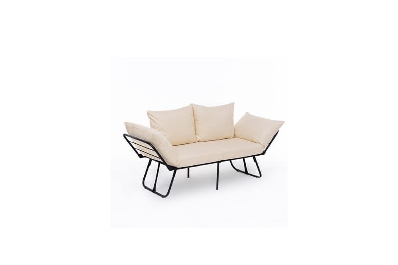 Giancarlo Bäddsoffa 2-sits - Cream - Möbler - Soffa - Bäddsoffa - 2 sits bäddsoffa