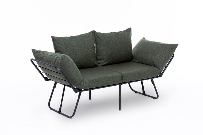 Giancarlo Bäddsoffa 2-sits - Grön - Möbler - Soffa - Bäddsoffa - 2 sits bäddsoffa