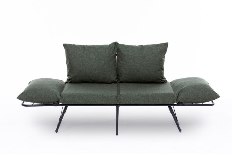 Giancarlo Bäddsoffa 2-sits - Grön - Möbler - Soffa - Bäddsoffa - 2 sits bäddsoffa