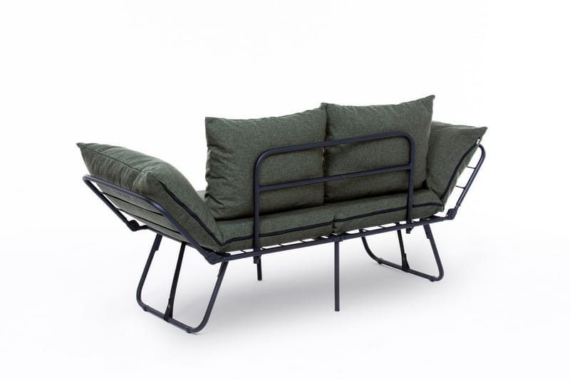 Giancarlo Bäddsoffa 2-sits - Grön - Möbler - Soffa - Bäddsoffa - 2 sits bäddsoffa