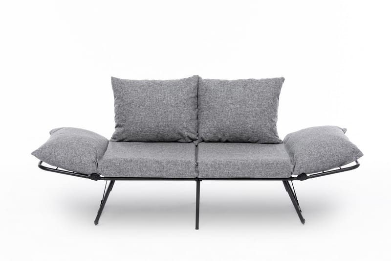 Giancarlo Bäddsoffa 2-sits - Ljusgrå - Möbler - Soffa - Bäddsoffa - 2 sits bäddsoffa