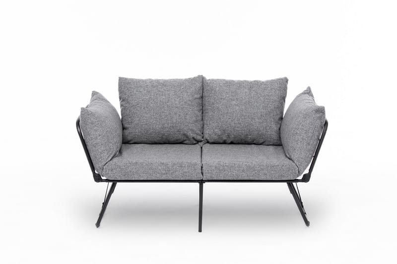 Giancarlo Bäddsoffa 2-sits - Ljusgrå - Möbler - Soffa - Bäddsoffa - 2 sits bäddsoffa