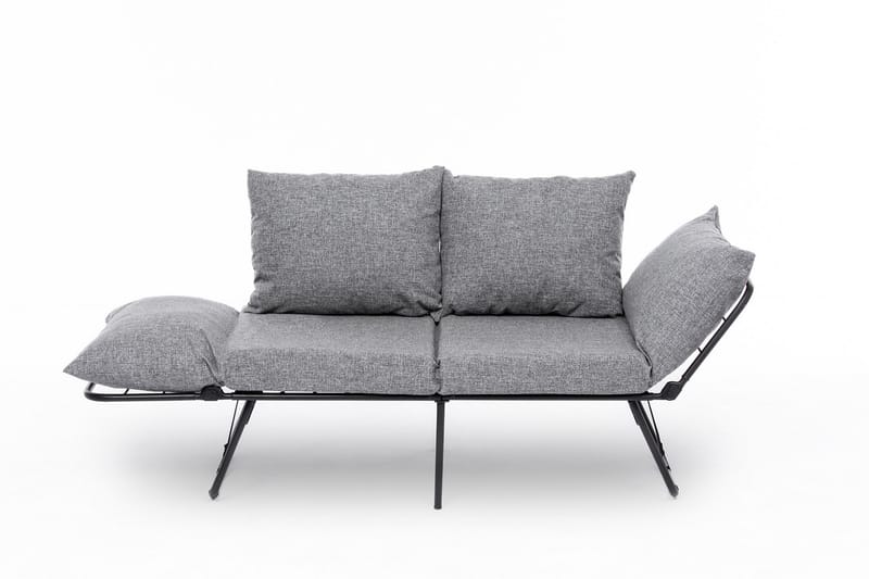 Giancarlo Bäddsoffa 2-sits - Ljusgrå - Möbler - Soffa - Bäddsoffa - 2 sits bäddsoffa