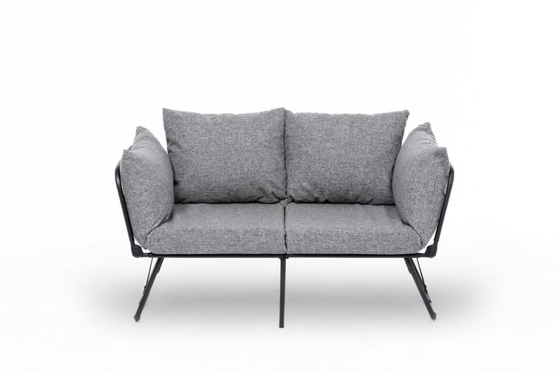 Giancarlo Bäddsoffa 2-sits - Ljusgrå - Möbler - Soffa - Bäddsoffa - 2 sits bäddsoffa