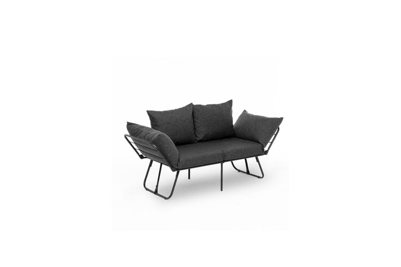 Giancarlo Bäddsoffa 2-sits - Mörkgrå - Möbler - Soffa - Bäddsoffa - 2 sits b�äddsoffa