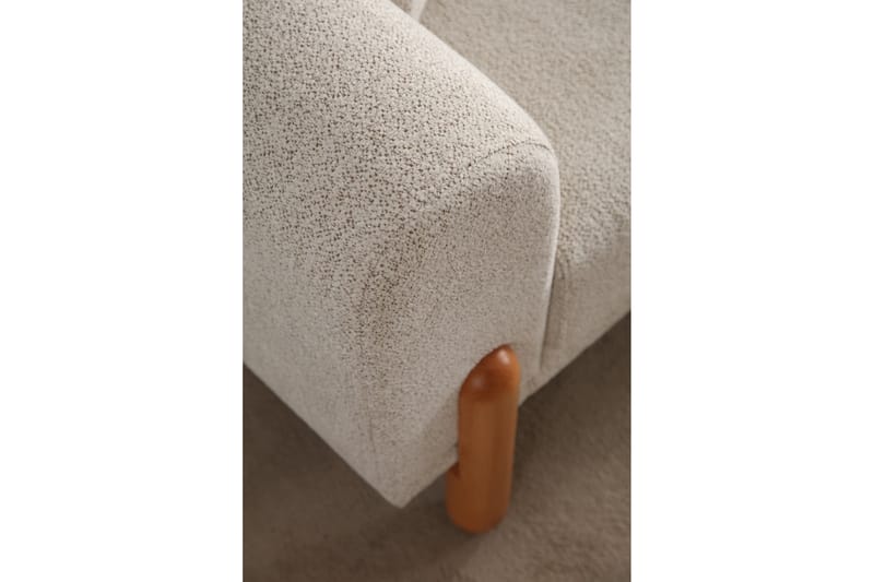 Godiva Bäddsoffa 3-sits - Cream - Möbler - Soffa - Bäddsoffa - 3 sits bäddsoffa