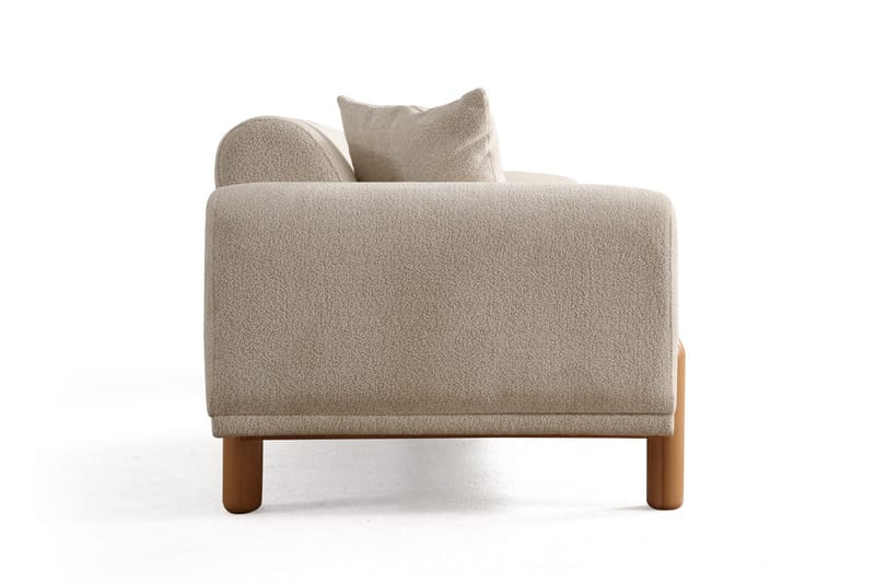 Godiva Bäddsoffa 3-sits - Cream - Möbler - Soffa - Bäddsoffa - 3 sits bäddsoffa