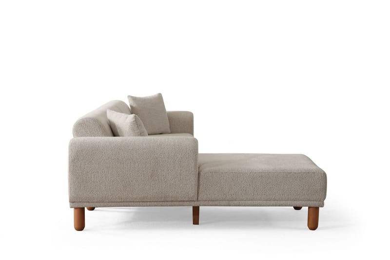 Godiva Bäddsoffa med Divan 3-sits - Cream - Möbler - Soffa - Bäddsoffa - Bäddsoffa divan