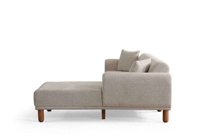 Godiva Bäddsoffa med Divan 3-sits - Cream - Möbler - Soffa - Bäddsoffa - Bäddsoffa divan