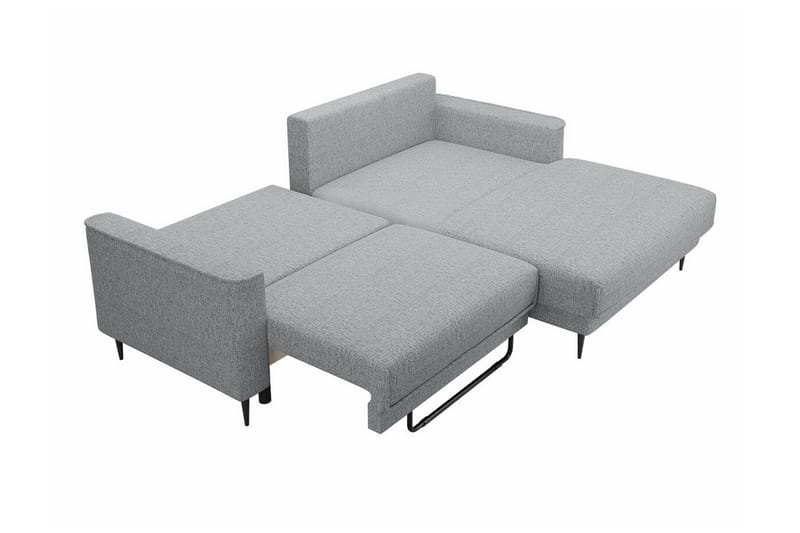 2-sits Hörnbäddsoffa Graystone - Mörkblå - Möbler - Soffa - Bäddsoffa - Hörnbäddsoffa