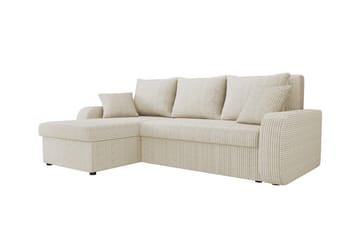 3-sits Hörnbäddsoffa Kintore - Möbler - Soffa - Bäddsoffa - Bäddsoffa divan