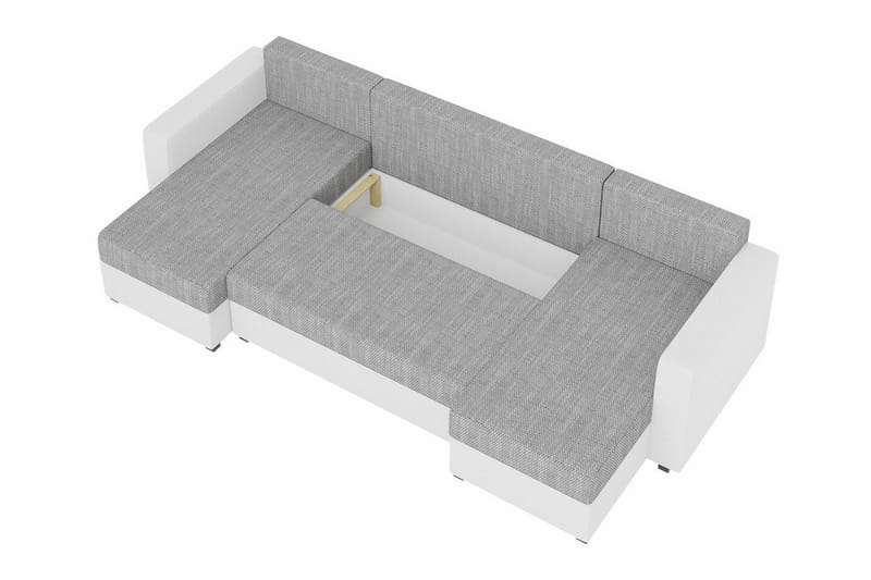 4-sits Hörnbäddsoffa Midfeld - Möbler - Soffa - Bäddsoffa - Hörnbäddsoffa