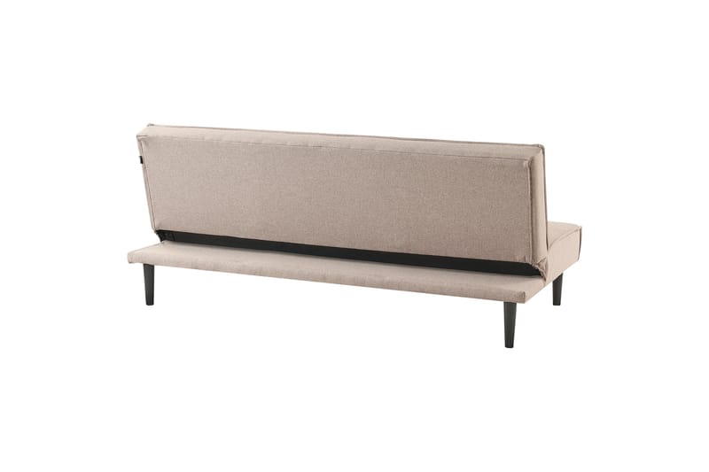 Landstorp Bäddsoffa 3-sits - Beige/Svart - Möbler - Soffa - Bäddsoffa - 3 sits bäddsoffa