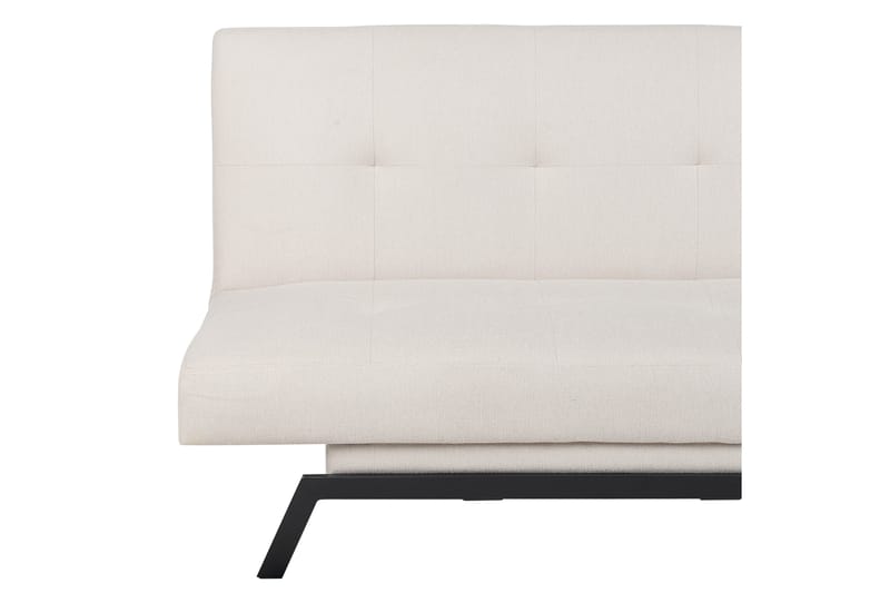 Tripta Bäddsoffa 3-sits - Svart/Vit - Möbler - Soffa - Bäddsoffa - 3 sits bäddsoffa