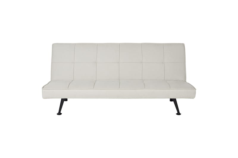 Tunni Bäddsoffa 3-sits - Beige/Svart - Möbler - Soffa - Bäddsoffa - 3 sits bäddsoffa