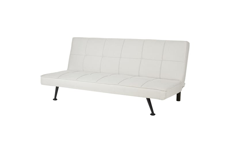 Tunni Bäddsoffa 3-sits - Beige/Svart - Möbler - Soffa - Bäddsoffa - 3 sits bäddsoffa