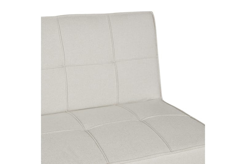 Tunni Bäddsoffa 3-sits - Beige/Svart - Möbler - Soffa - Bäddsoffa - 3 sits bäddsoffa