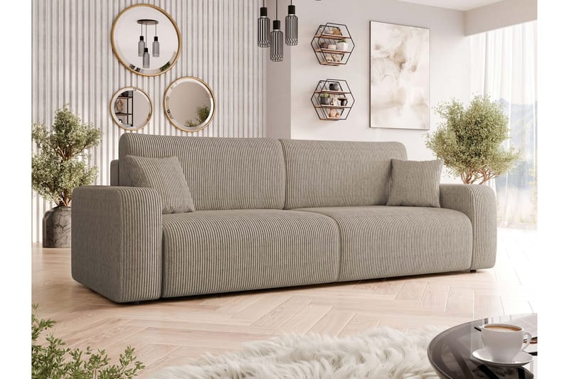 Barile Soffa 3-sits - Beige - Möbler - Soffa - 3 sits soffa