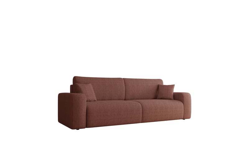 Barile Soffa 3-sits - Brun - Möbler - Soffa - 3 sits soffa