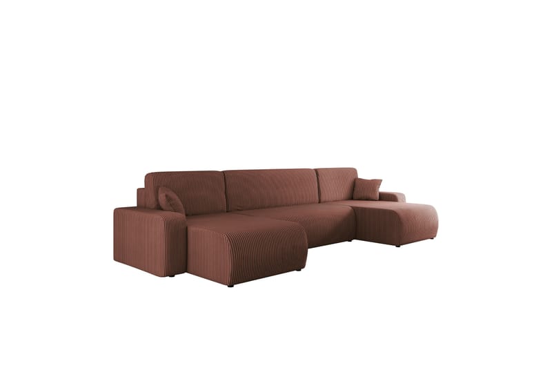 Barile Soffa Dubbeldivan 4-sits - Rosa - Möbler - Soffa - U-soffa